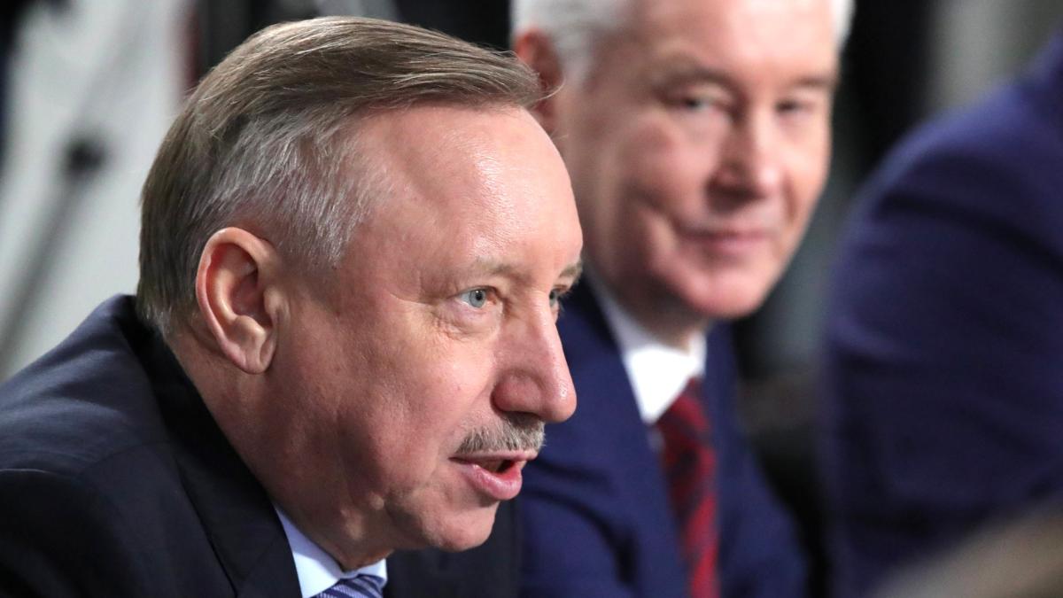 Александр Беглов