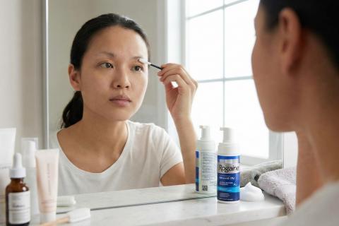 Брови редеют и выпадают кусками: тревожный сигнал, который многие игнорируют