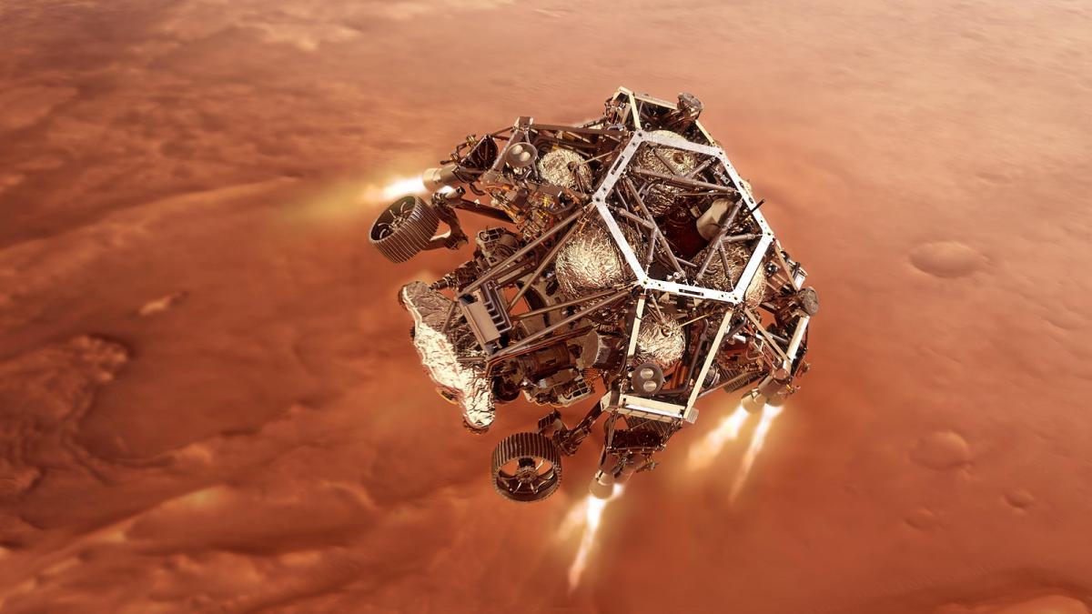 Mars Perseverance Rover