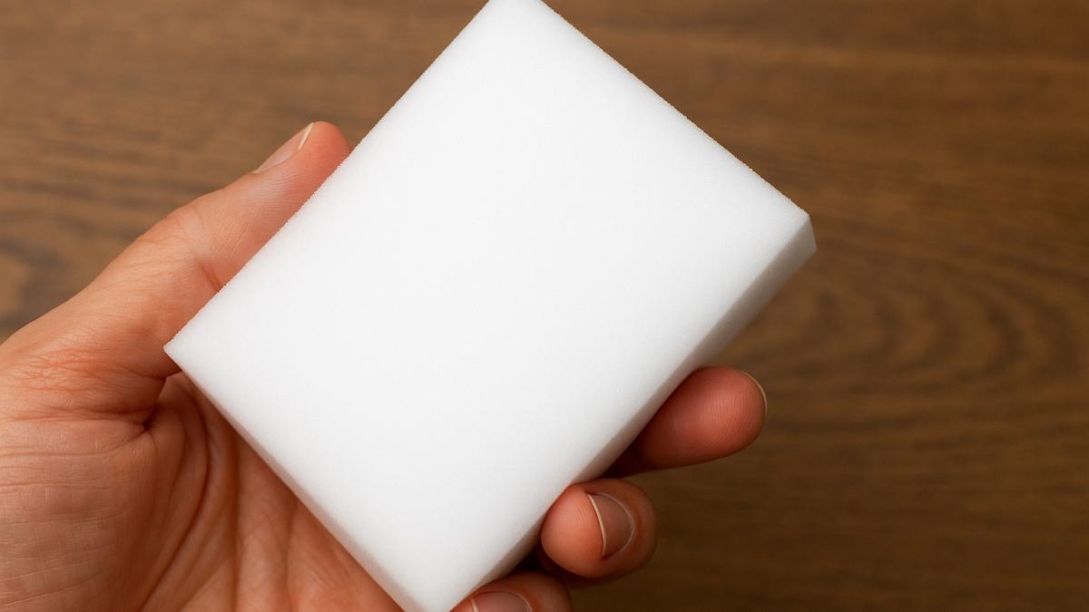 Белая меламиновая губка Белая меламиновая губка