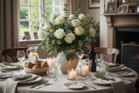 Эксперты: красивая сервировка не требует дорогой посуды и сложных правил