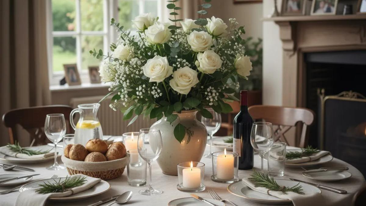 сервировка стола