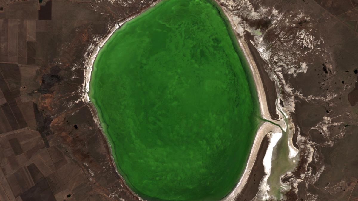 Озеро Эбейты