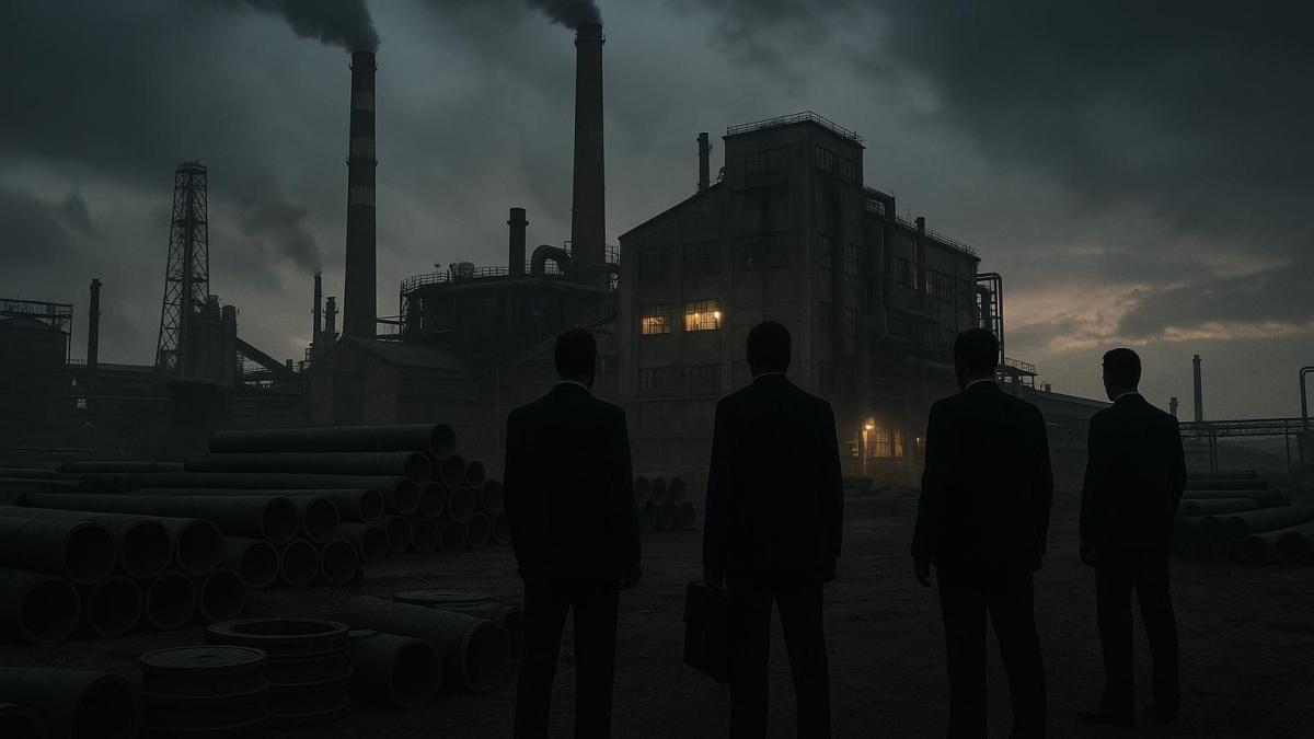 Захват промышленного актива