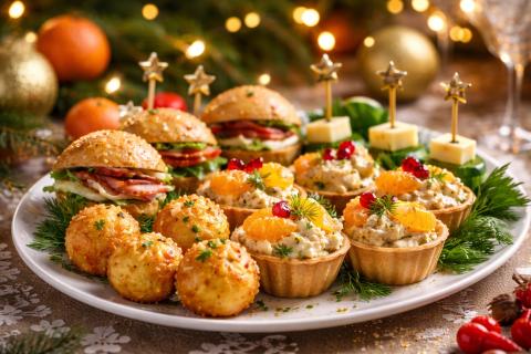 Диетолог рекомендовала начинать новогодний ужин с овощных закусок – Ольга Ямилова