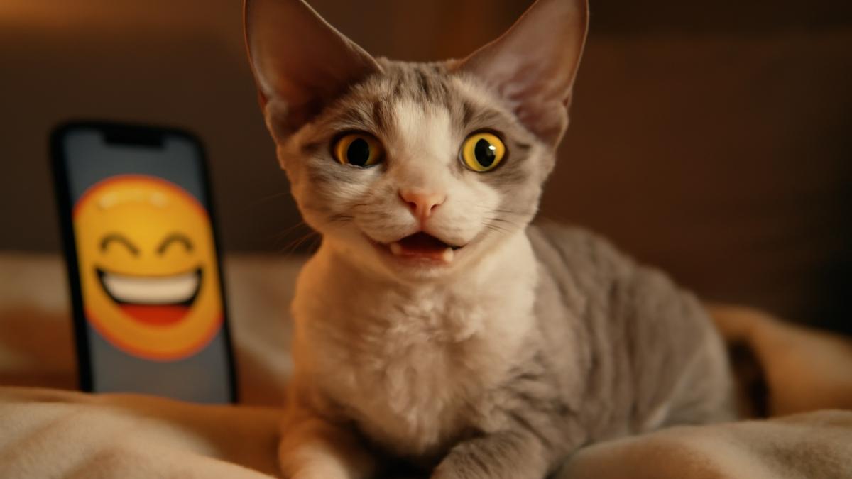Кошка Девон Рекс Кошка Девон Рекс