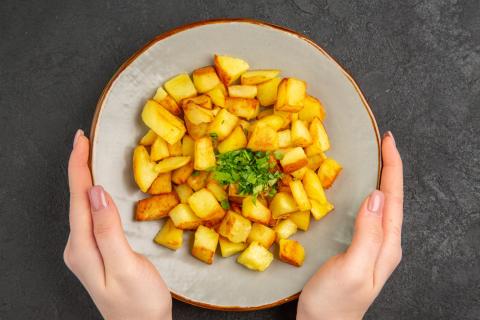 Как приготовить маринованный запечённый картофель: пошаговая инструкция