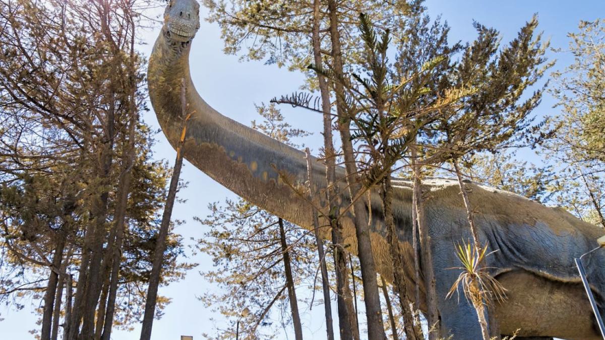 Титанозавр