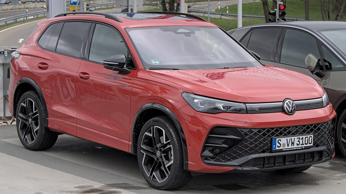 Volkswagen Tiguan III Volkswagen Tiguan III