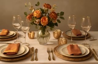 Бронуэн Смит: правильно сервированный стол помогает гостям чувствовать себя особенными