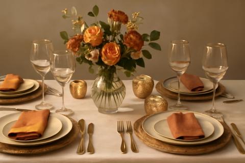 Бронуэн Смит: правильно сервированный стол помогает гостям чувствовать себя особенными