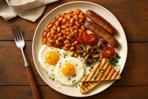 Дэн Бюттнер: завтрак долгожителей включает растительные продукты и клетчатку