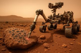 Бактерии, использующие железо, помогают искать жизнь на Марсе — геомикробиологи