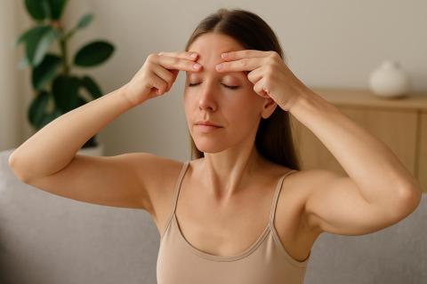 Японские упражнения для лица помогут подтянуть овал и уменьшить отечность — Healthy