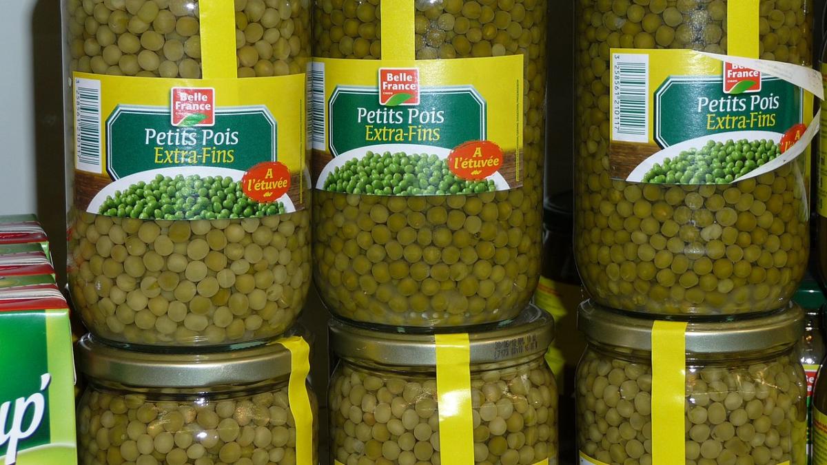 Зеленый горошек