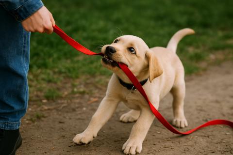 Щенок в доме — жалею, что не знала об этом списке вещей раньше: теперь он радует каждый день