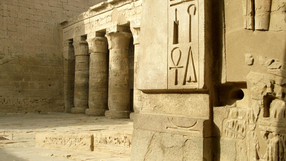 Древний Египет. Храм Рамсеса III