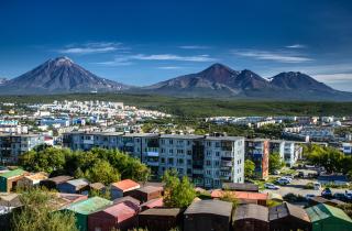 Сейсмологи зафиксировали толчок магнитудой 4,9 в 147 км от Петропавловска