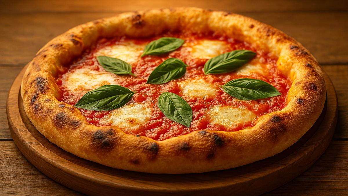 Идеальная пицца без дрожжей