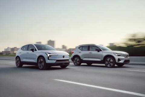 Volvo отказалась от классических дверных ручек в EX60 — Пётр Прокопец