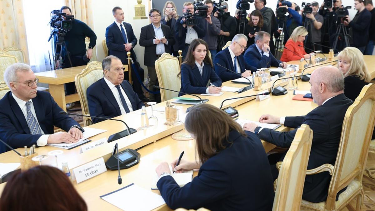 Переговоры Лаврова и Синирлиоглого