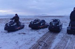 Путешественники исследуют зимний Урал — Республика Башкортостан