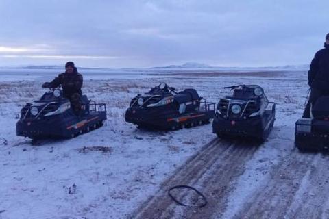 Путешественники исследуют зимний Урал — Республика Башкортостан