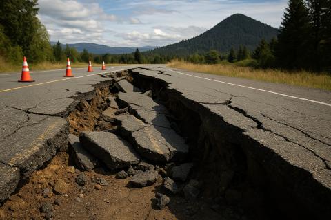 Землетрясение магнитудой 4,6 произошло в Камчатском крае – Геофизическая служба РАН