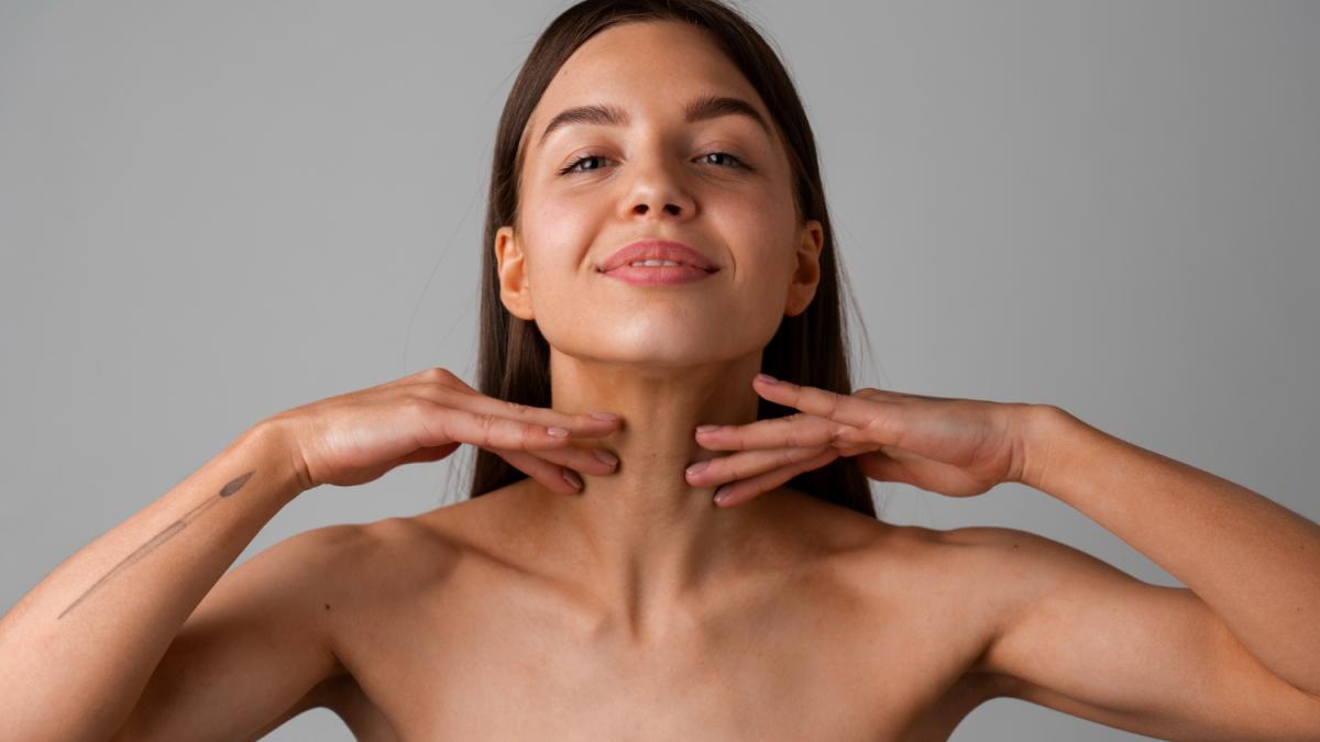 Двойной подбородок