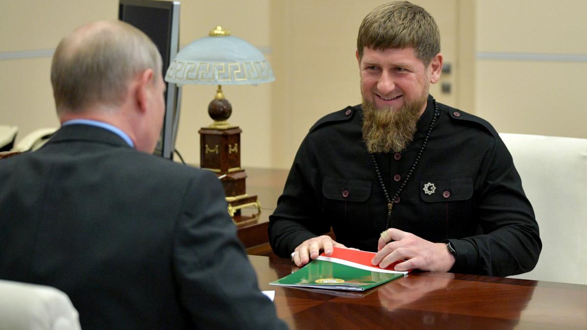 Рамзан Кадыров