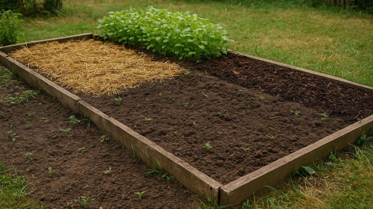 Грядка после лука и чеснока Грядка после лука и чеснока