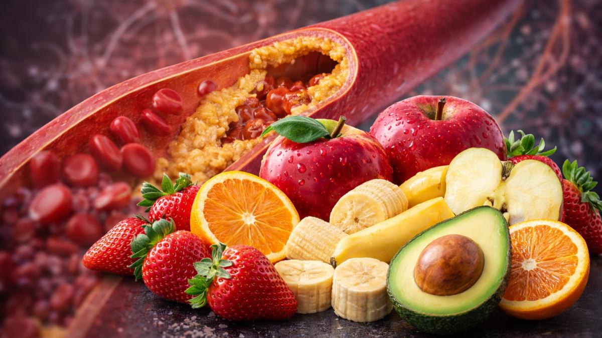 Полезные фрукты