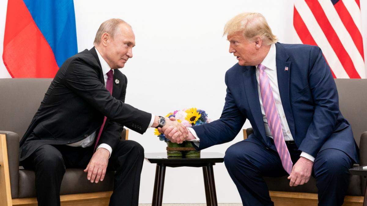путин трамп