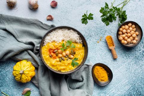 Как приготовить курицу карри с рисом: советы кулинаров и ингредиенты