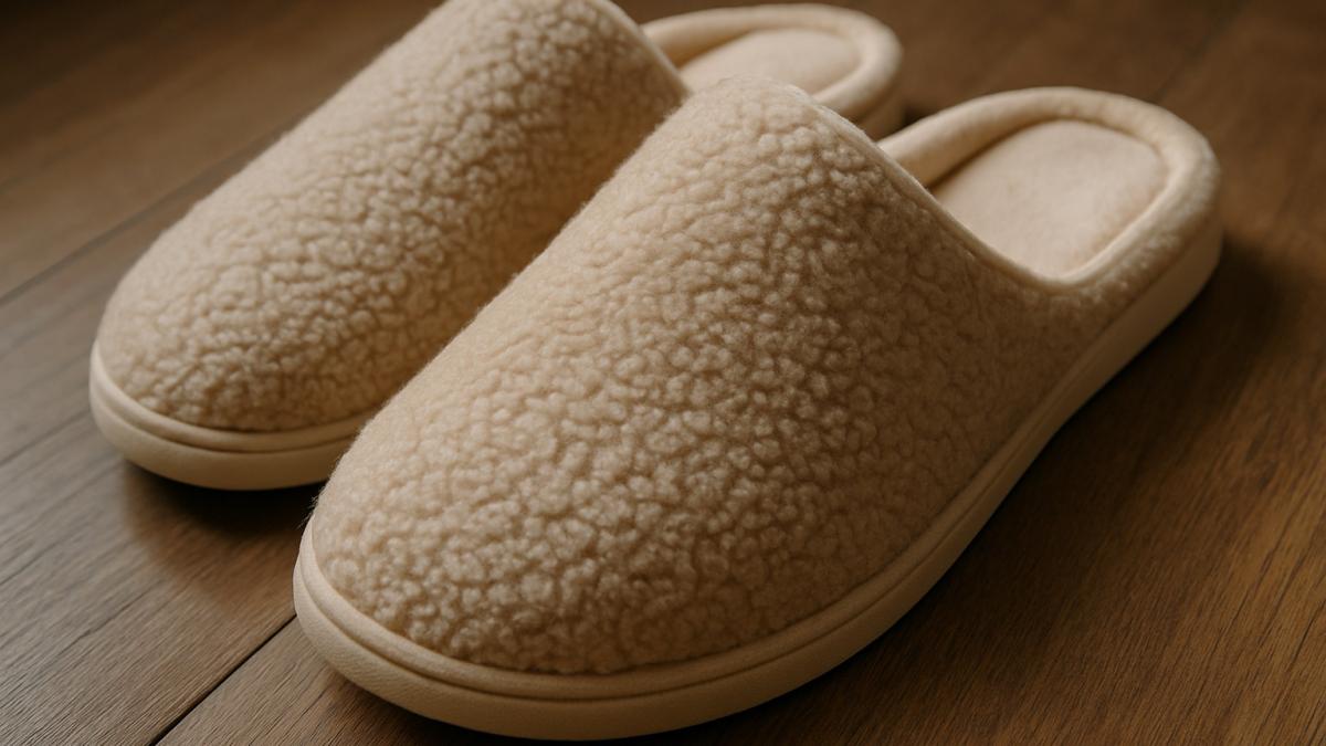 Домашние тёплые тапки Домашние тёплые тапки