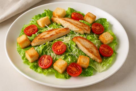 Как приготовить салат с рукколой, креветками и кедровыми орешками: пошаговая инструкция