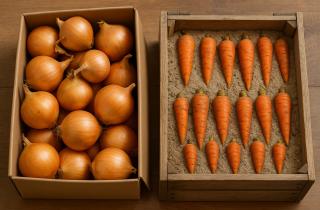 Морковь сохраняет вкус и сочность дольше при правильном способе хранения — Мария Орлова