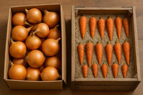 Морковь сохраняет вкус и сочность дольше при правильном способе хранения — Мария Орлова
