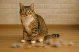 Жаль, раньше не знала: 5 минут в день и линька питомца проходит как по волшебству