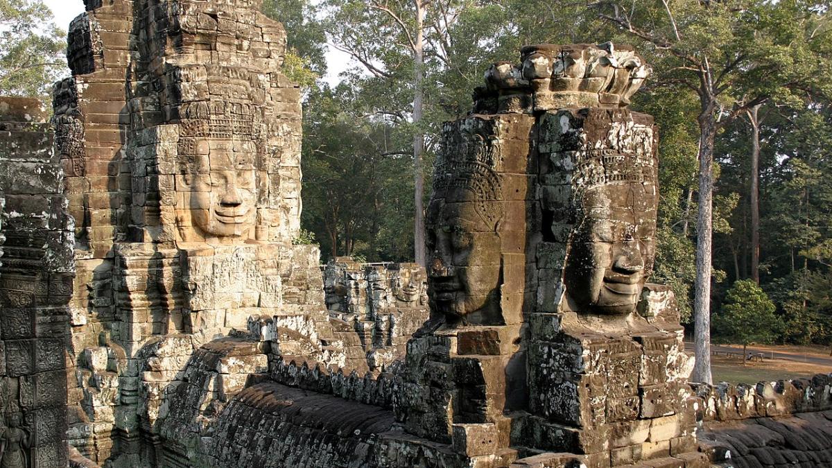 Ангкор, Камбоджа