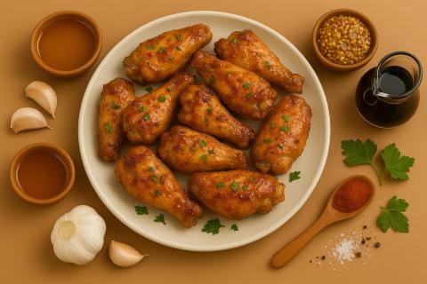 Технология холодного копчения требует просушки курицы в течение суток после маринования