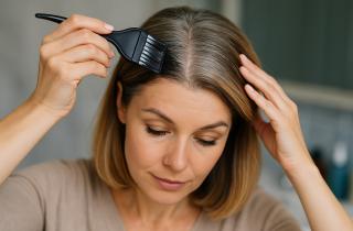 Хна укрепляет волосы и придает блеск без химии — трихологи