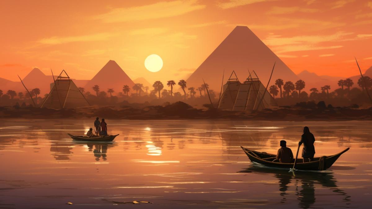 Древняя египетская культура и цивилизация