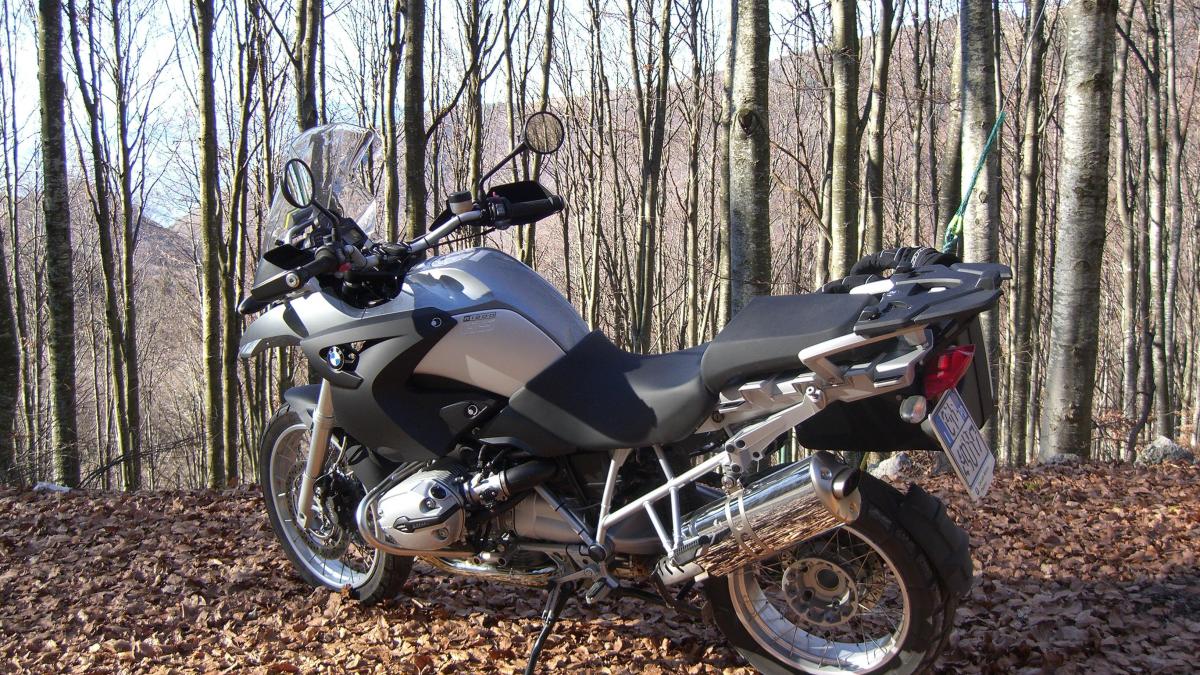 Мотоцикл BMW R1200 GS Мотоцикл BMW R1200 GS