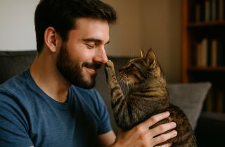 Утро начинается с мурлыканья — и вы просыпаетесь раньше будильника: котозависимость делает счастливее