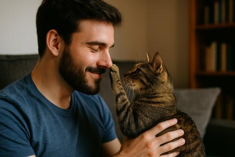 Утро начинается с мурлыканья — и вы просыпаетесь раньше будильника: котозависимость делает счастливее