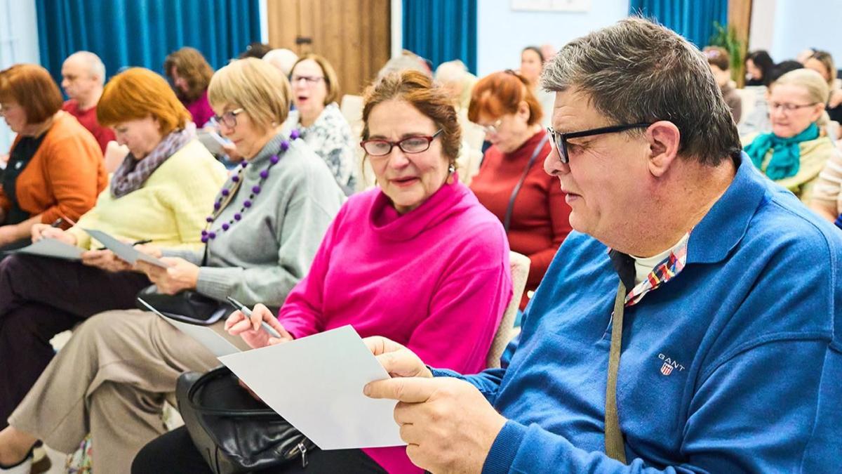 пенсионеры