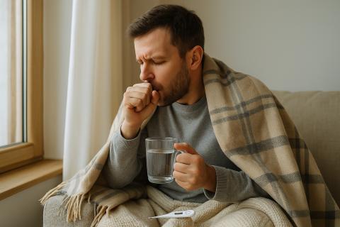 Кашель более трёх недель требует диагностики и консультации специалиста — Ольга Малиновская