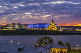 Новый год в Нижнем Новгороде: как добраться и где остановиться