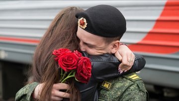 Российские пленные вернулись домой